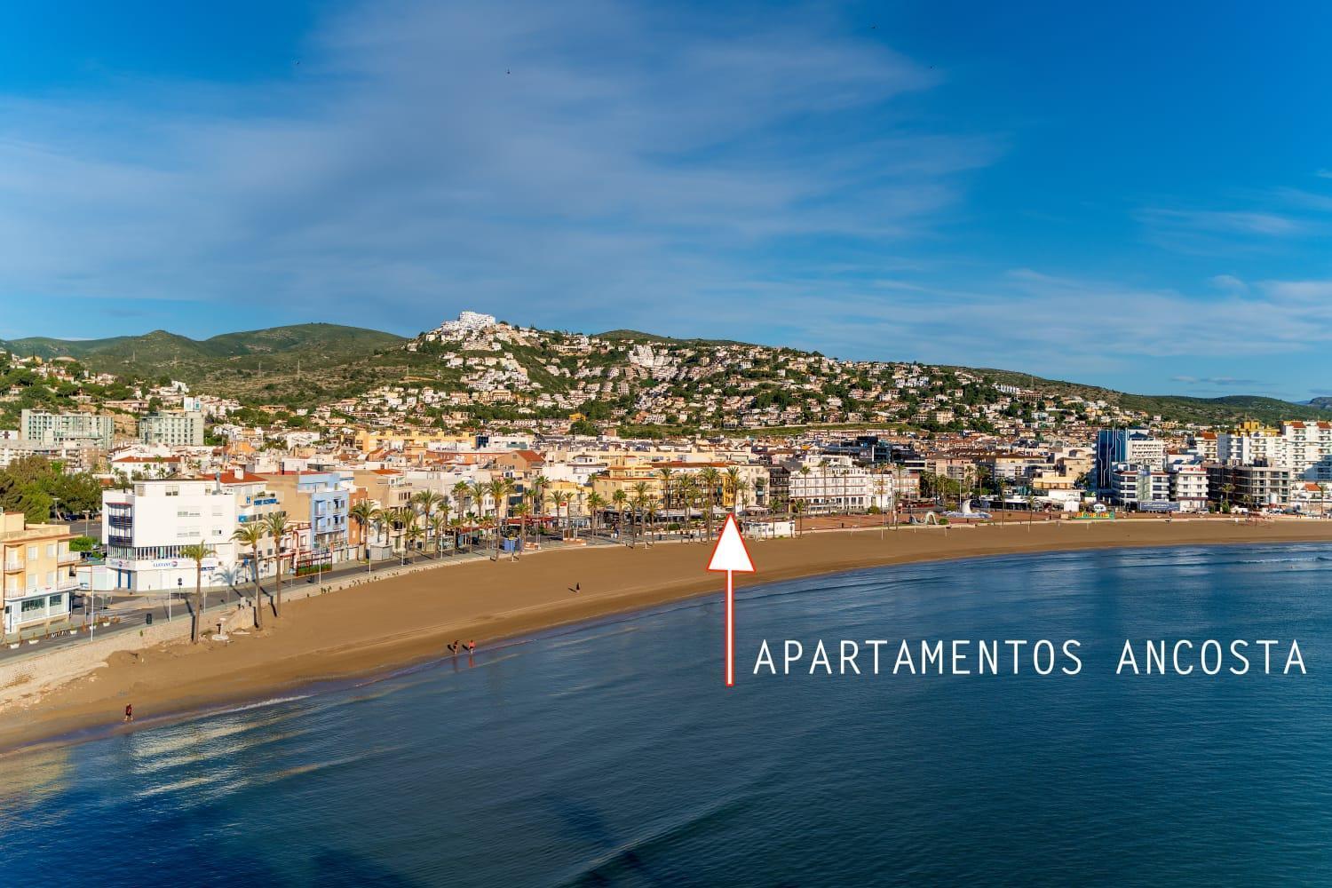 Apartamentos Ancosta Peñíscola Esterno foto